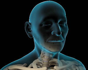 医疗医学脊椎脊柱：三维3D动画制作