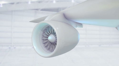 江苏眼睛VFX航空发动机：发动机三维机械演示动画制作