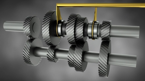 机械齿轮动画：机械仿真3d动画制作、机械设计三维动画制作